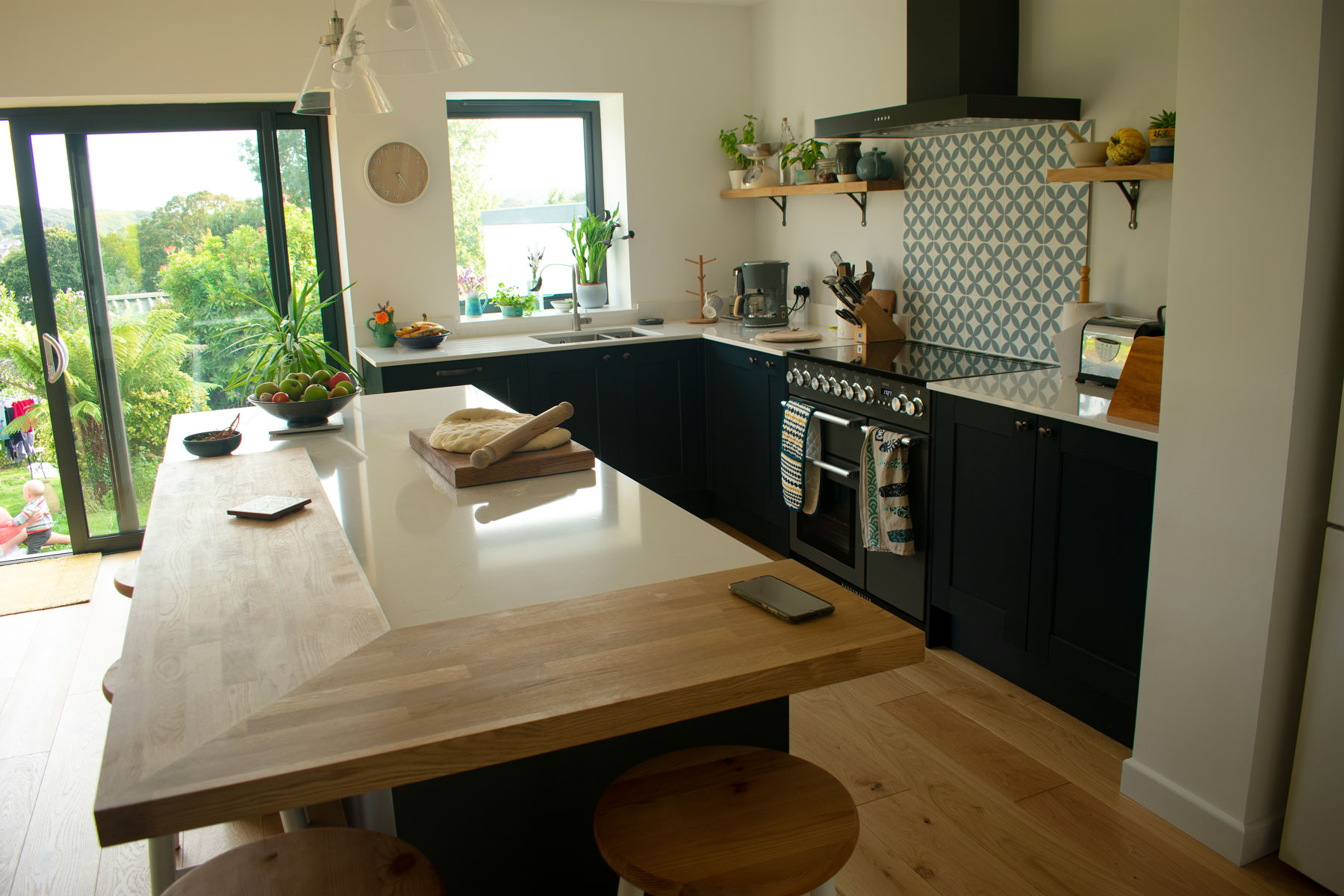 Perranwell Kitchen Cornwall 002