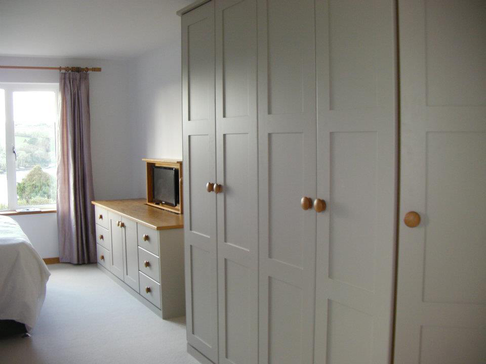 Cornwall Bespoke Bedroom 008